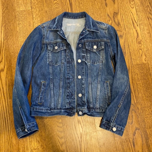 Gap Jean Jacket - Picture 1 of 6